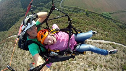 Paragliding Motovun Istra