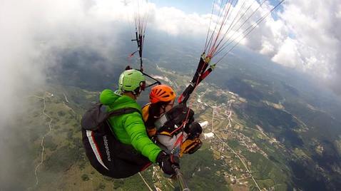 Paragliding Tandem Croatia