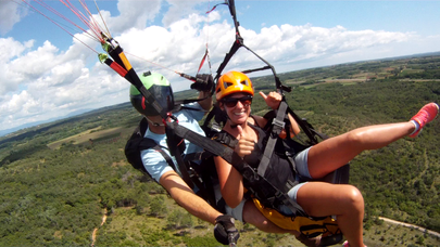 Paragliding Tandem Croatia, Kastelir
