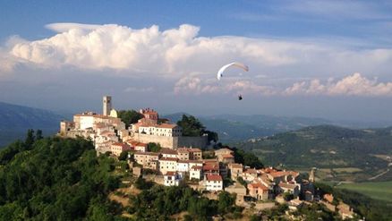 Paragliding Istra, Raspadalica