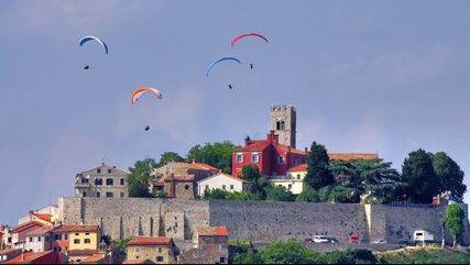 Paragliding Buzet Istra